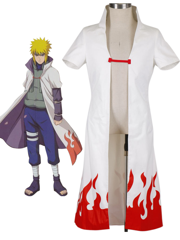 Naruto Namikaze Minato Cosplay Costume